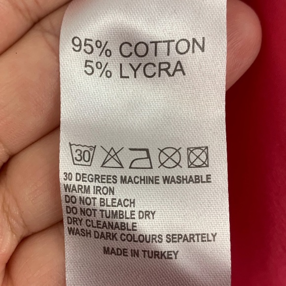 LuvmaBelly Nursing Top Small Pink Short Sleeve - Picture 4 of 4